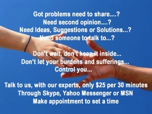 Sharing/Counseling